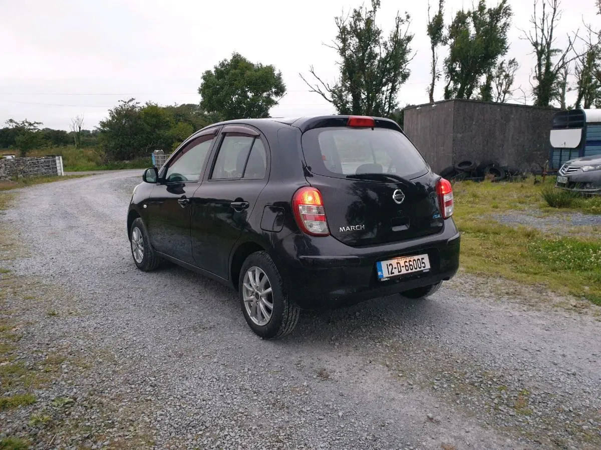 2012 Nissan March Automatic - Image 4