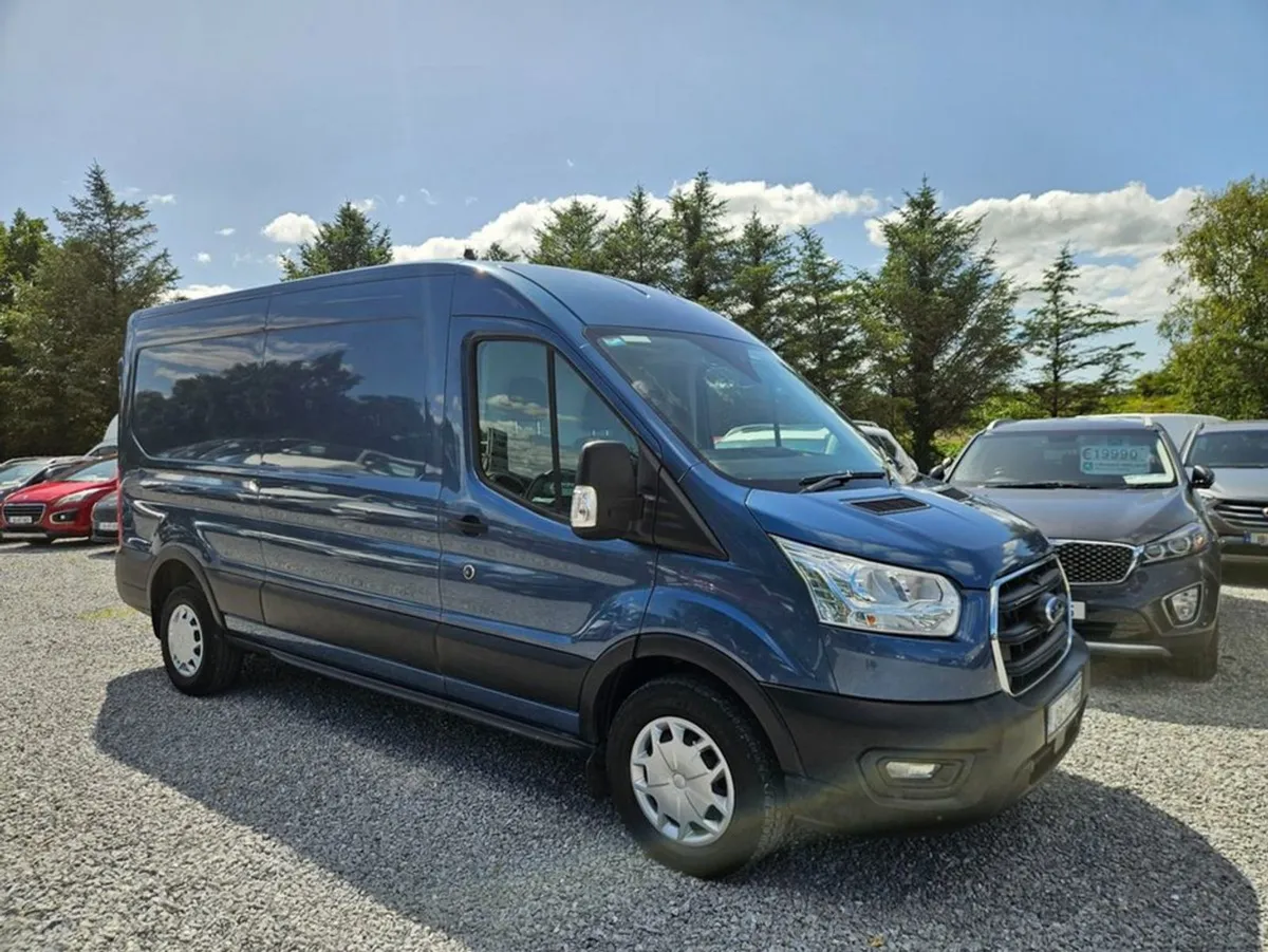 Ford Transit Trend 350LL 2.0 170PS M6 3DR - Image 1