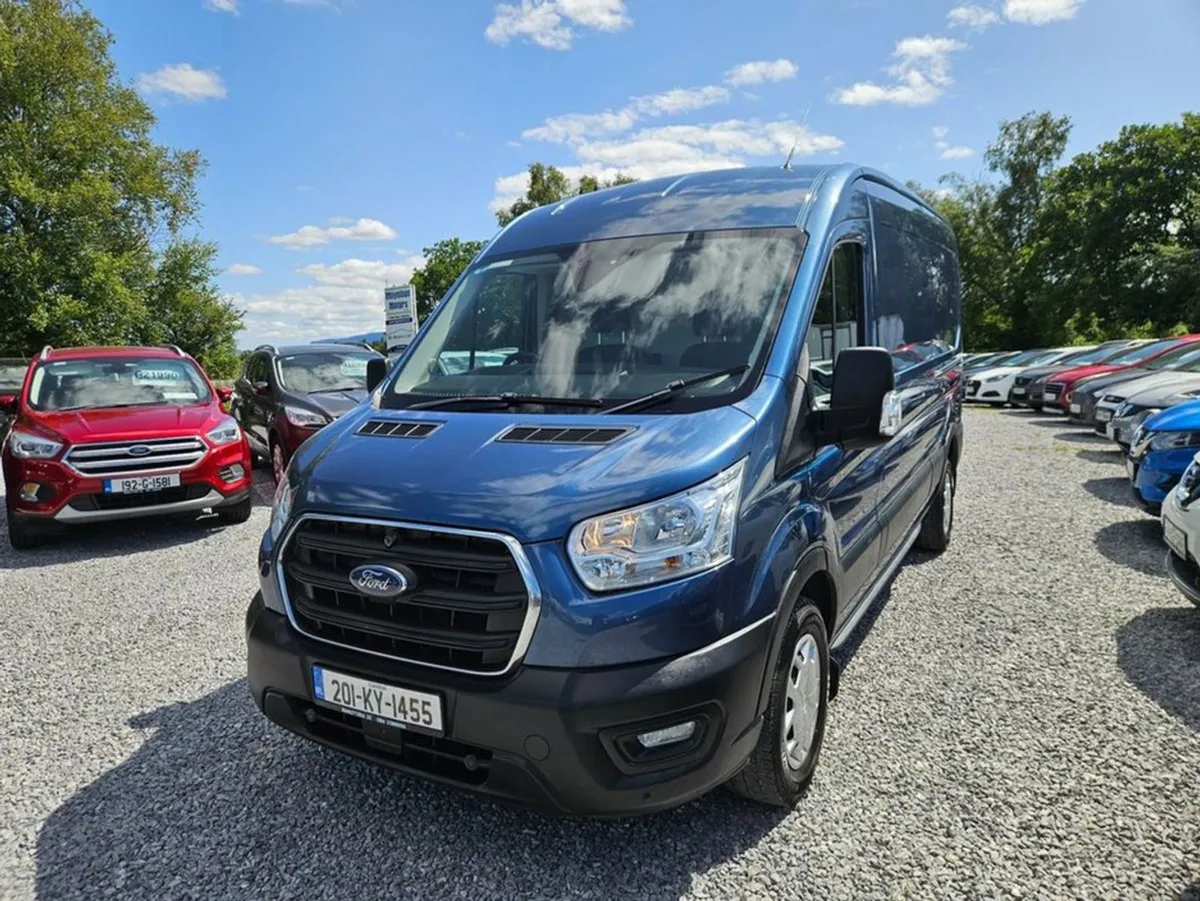 Ford Transit Trend 350LL 2.0 170PS M6 3DR - Image 3