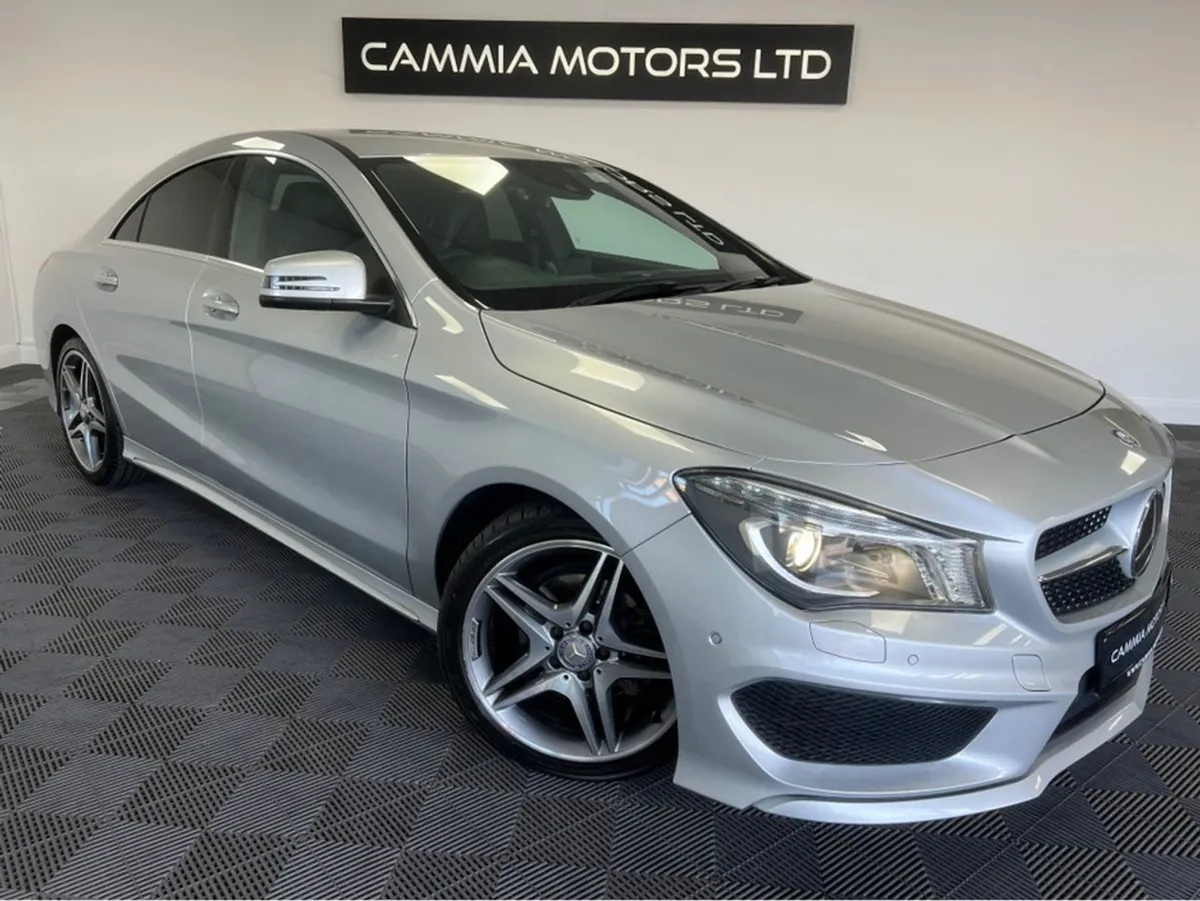 Mercedes-Benz CLA Class Dba-117342 180 - Image 1