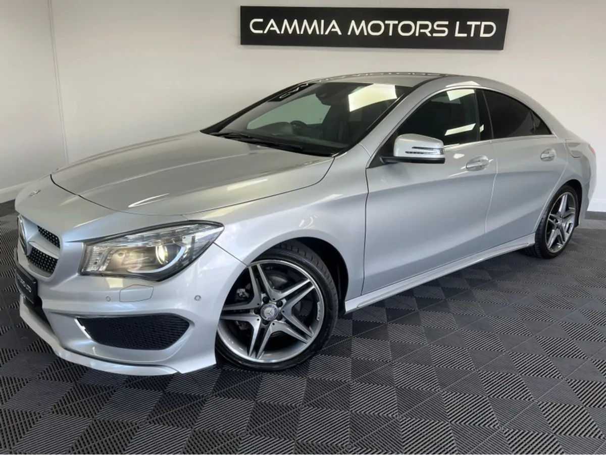 Mercedes-Benz CLA Class Dba-117342 180 - Image 2