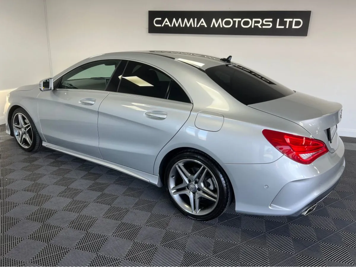 Mercedes-Benz CLA Class Dba-117342 180 - Image 4