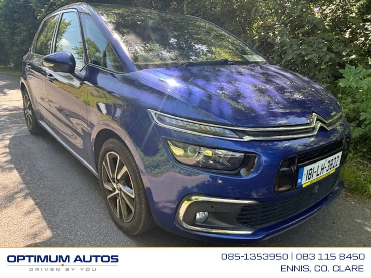 Citroen C4 Picasso Automatic 1.6 Petrol Panoramic - Image 1