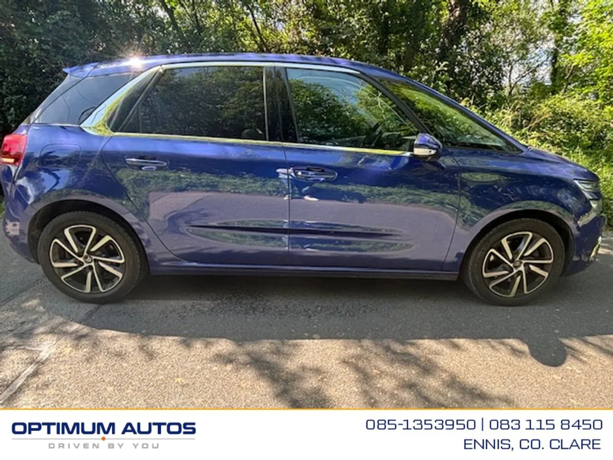 Citroen C4 Picasso Automatic 1.6 Petrol Panoramic - Image 2
