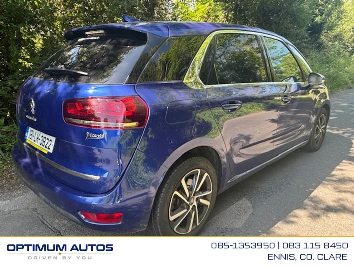 Citroen C4 Picasso Automatic 1.6 Petrol Panoramic - Image 3