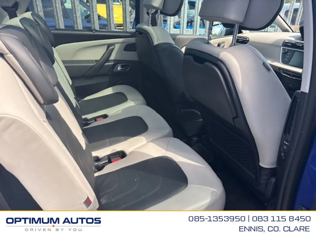 Citroen C4 Picasso Automatic 1.6 Petrol Panoramic - Image 4