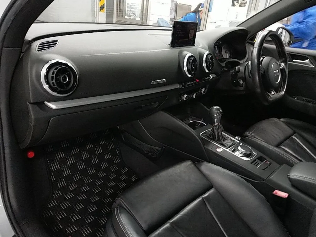 2015 Audi S3 2.0 TFSI Auto Low kms *New NCT* Tax - Image 3