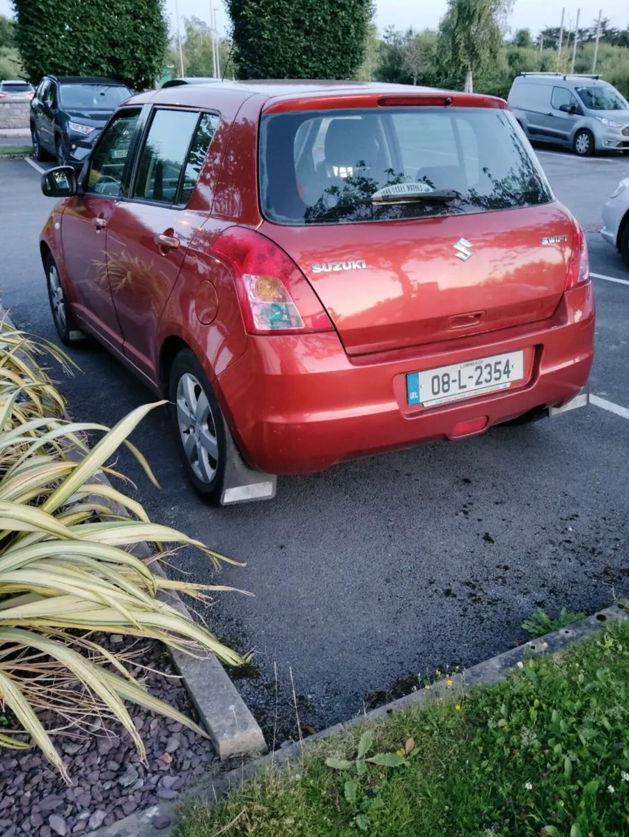 08 Suzuki Swift PAUSED TILL 12PM - Image 1