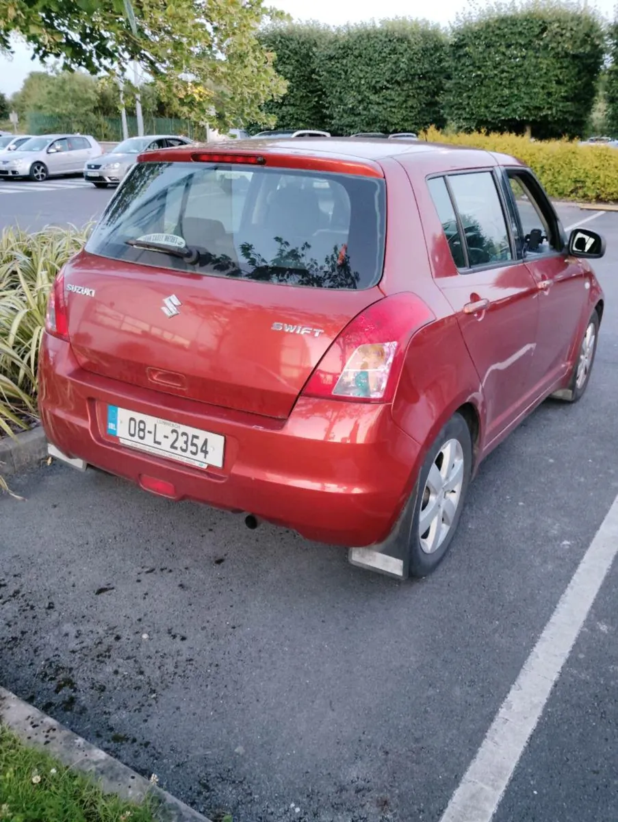 08 Suzuki Swift PAUSED TILL 12PM - Image 2