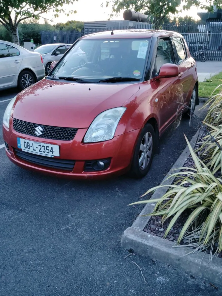 08 Suzuki Swift PAUSED TILL 12PM - Image 3