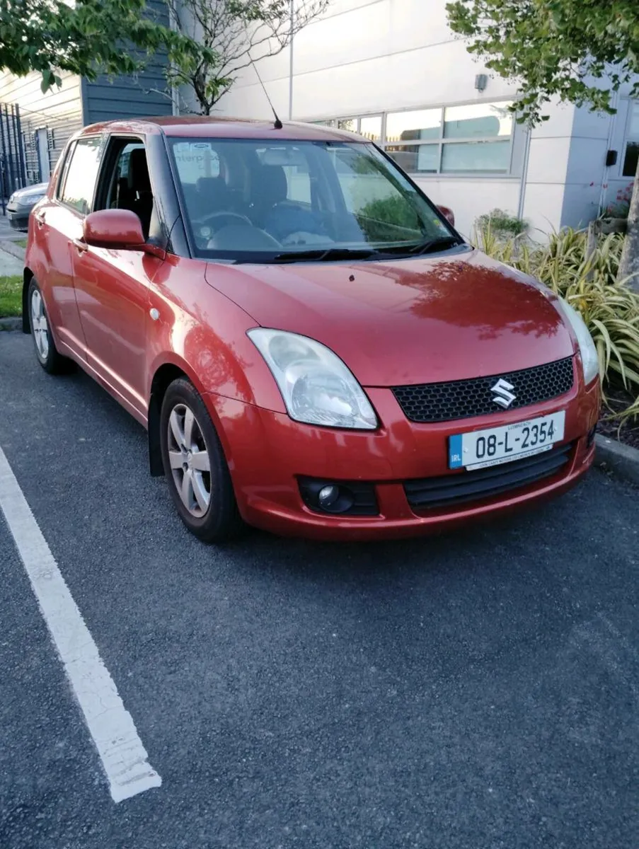 08 Suzuki Swift PAUSED TILL 12PM - Image 4