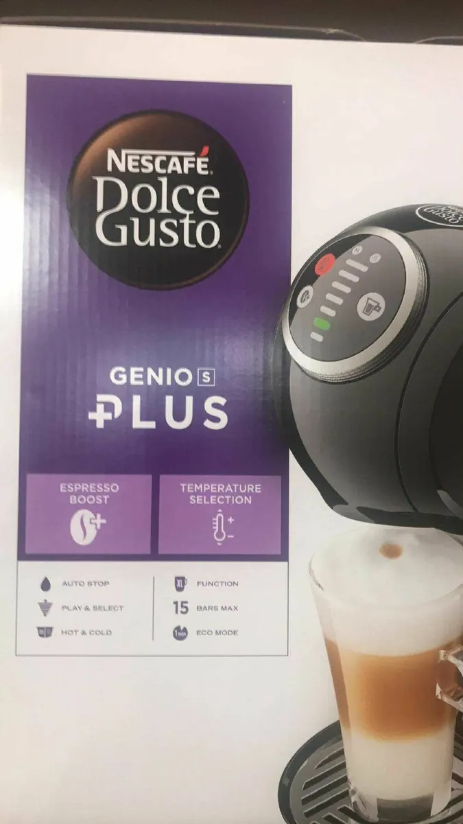 Dolce Gusto Genio Coffee Machine - Image 3