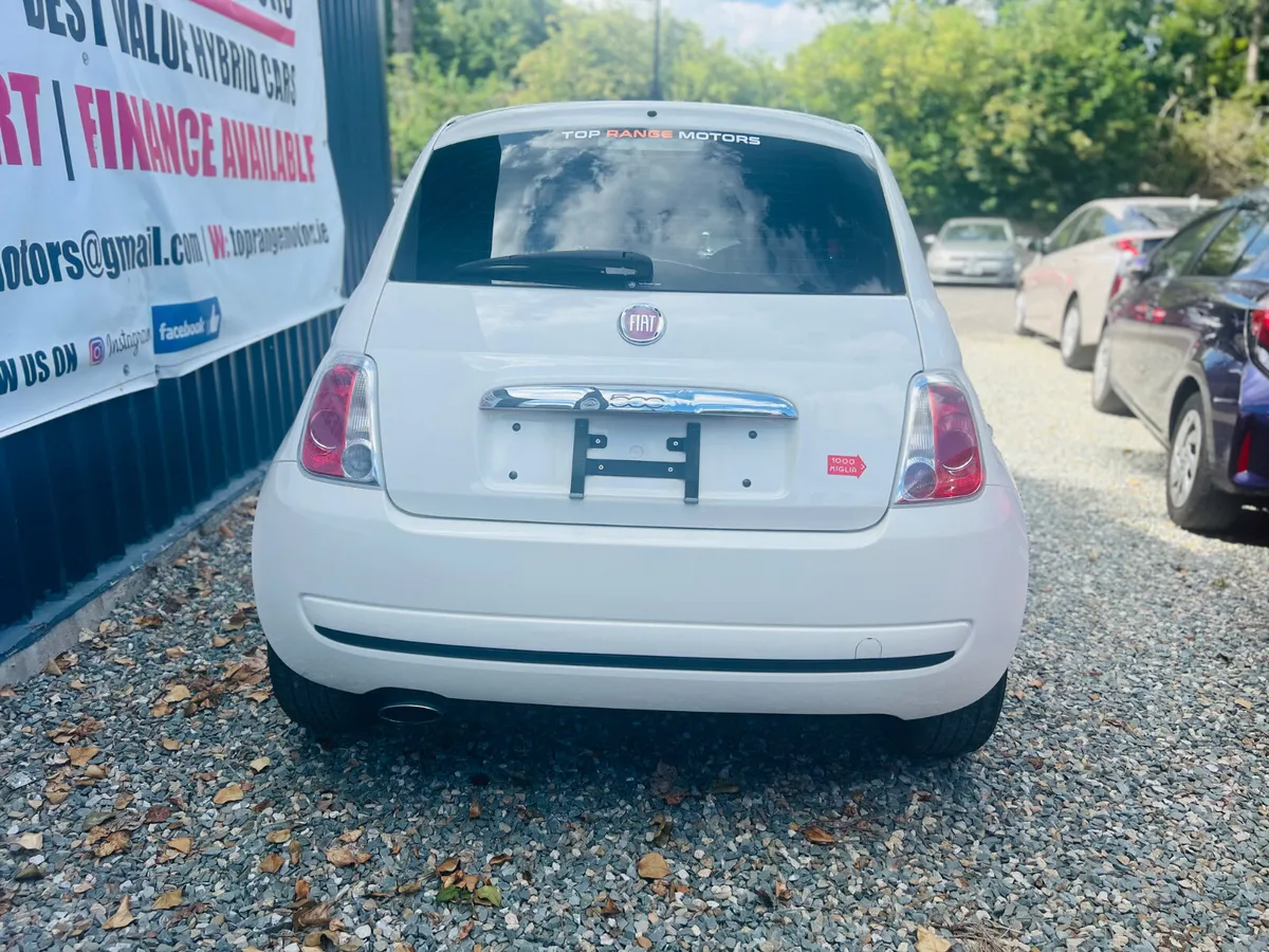 Fiat 500 2014 low mileage - Image 2