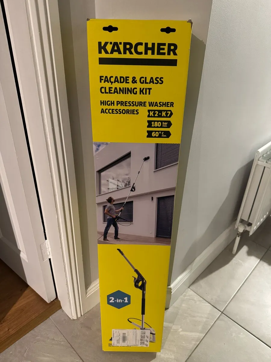 Kärcher TLA 4 + Facade Cleaner Bundle (Unopened) - Image 2