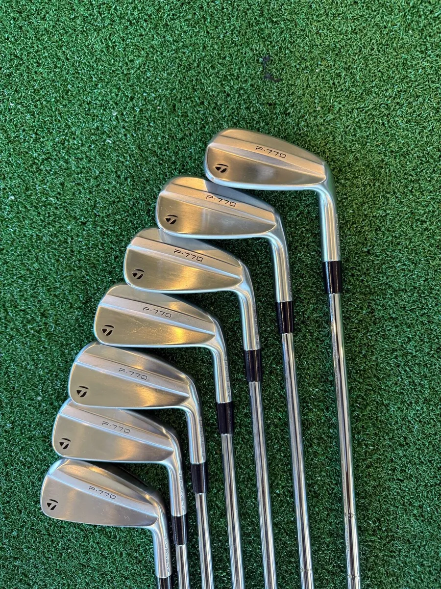 Taylormade p770 irons - Image 1