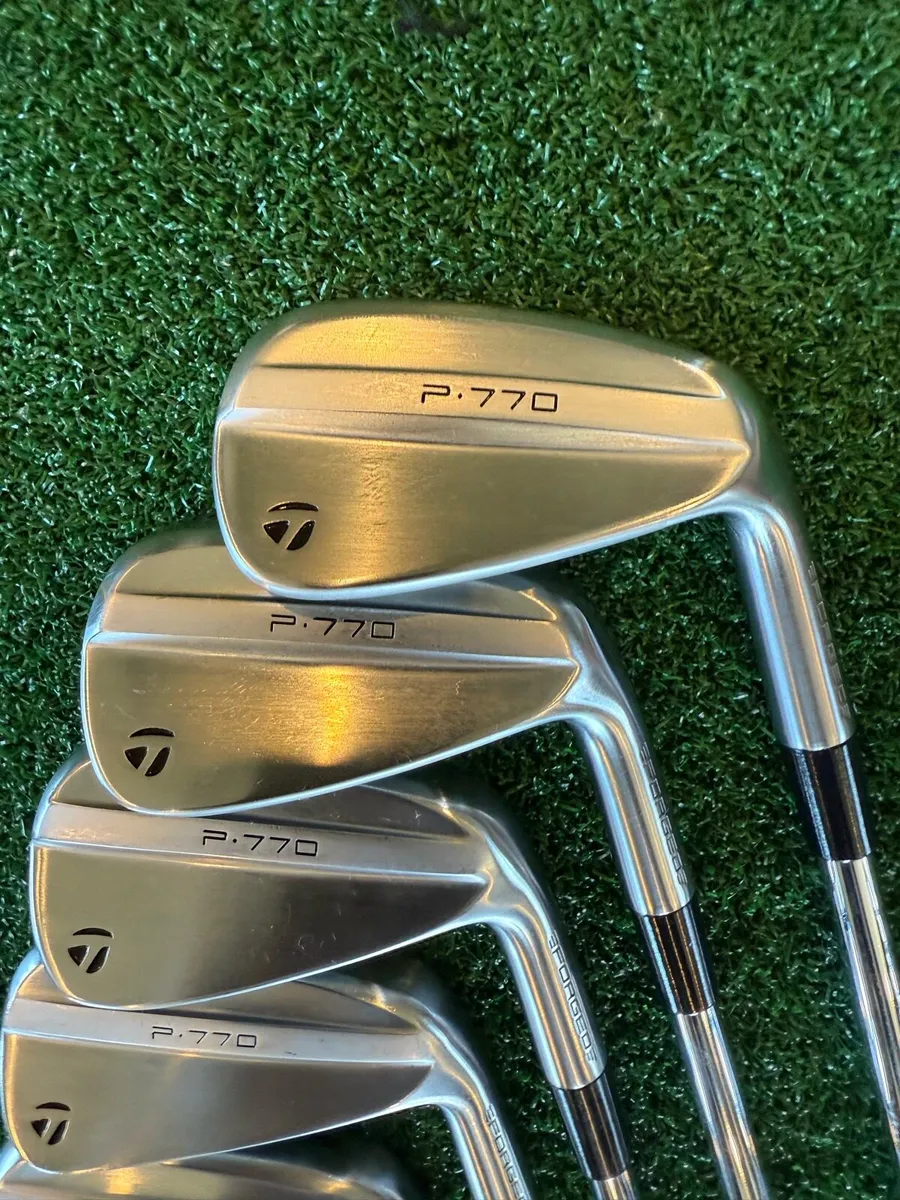 Taylormade p770 irons - Image 2