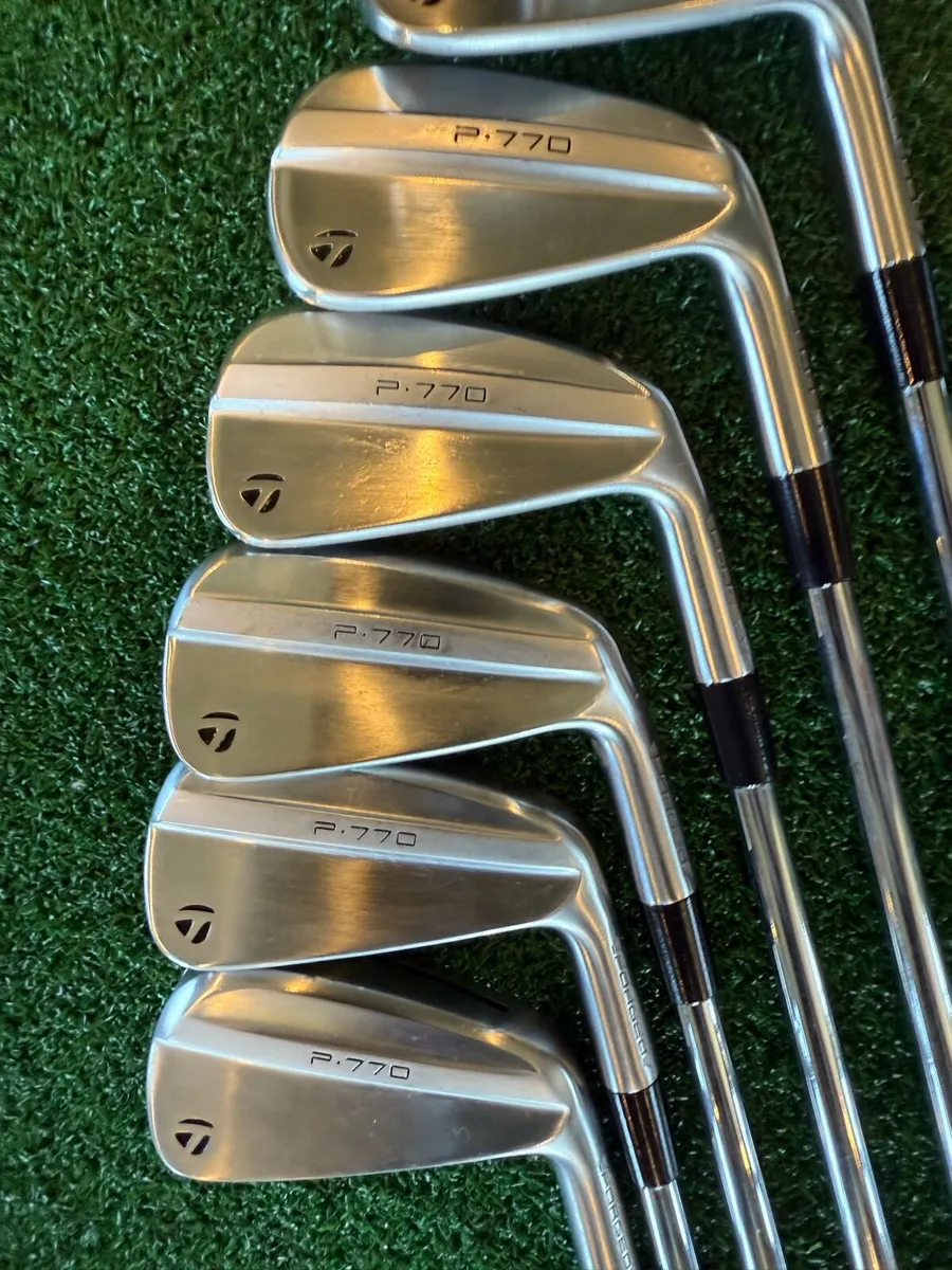 Taylormade p770 irons - Image 3