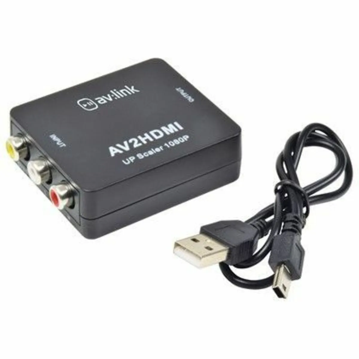 Composite RCA to HDMI AV Converter - Image 1