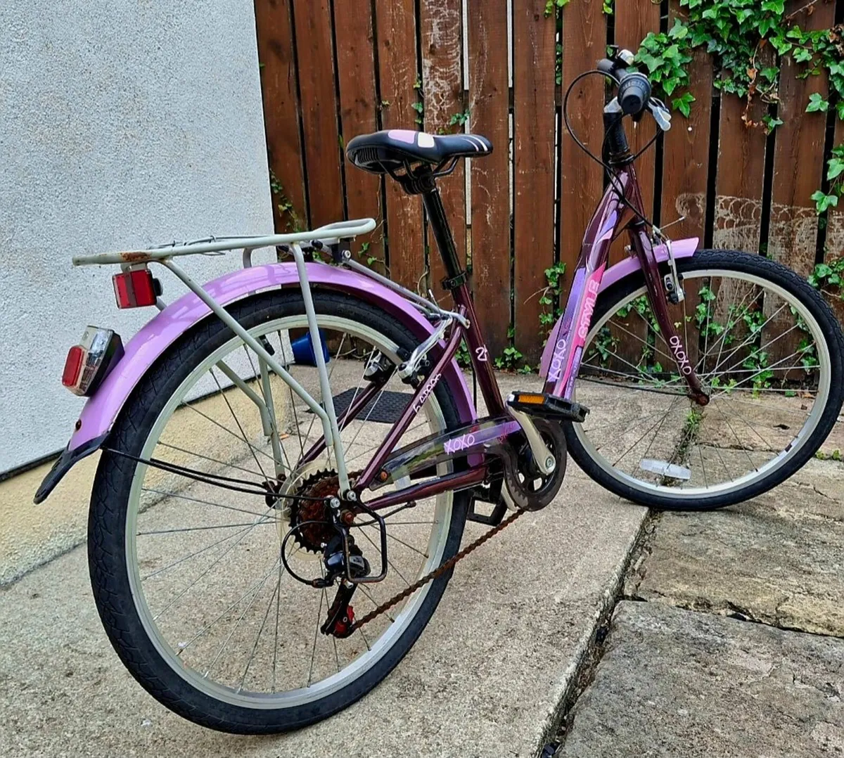 Girls Bike 24" - Image 4