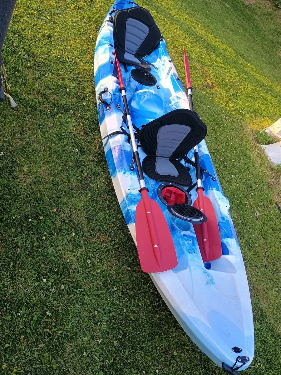 Family Kayak 2 adults + child - Image 1