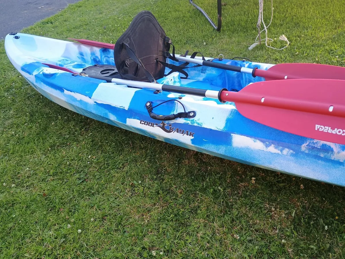 Family Kayak 2 adults + child - Image 3