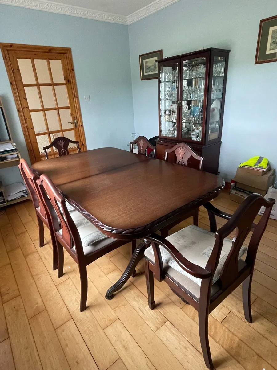 Solid Dining Room Table - Image 2