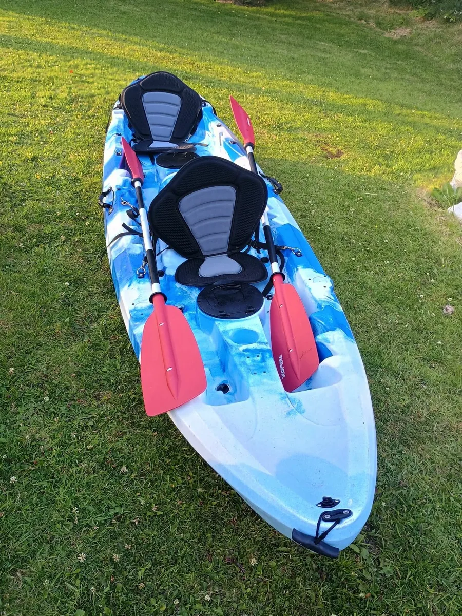 Family Kayak 2 adults + child - Image 4