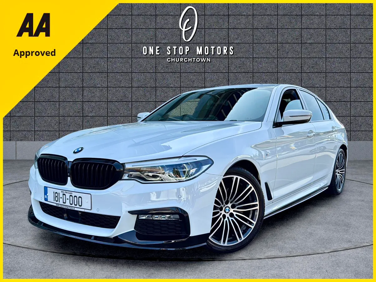 2018 BMW 523d G30 MSPORT *68,000KM* BIG SPEC - Image 1