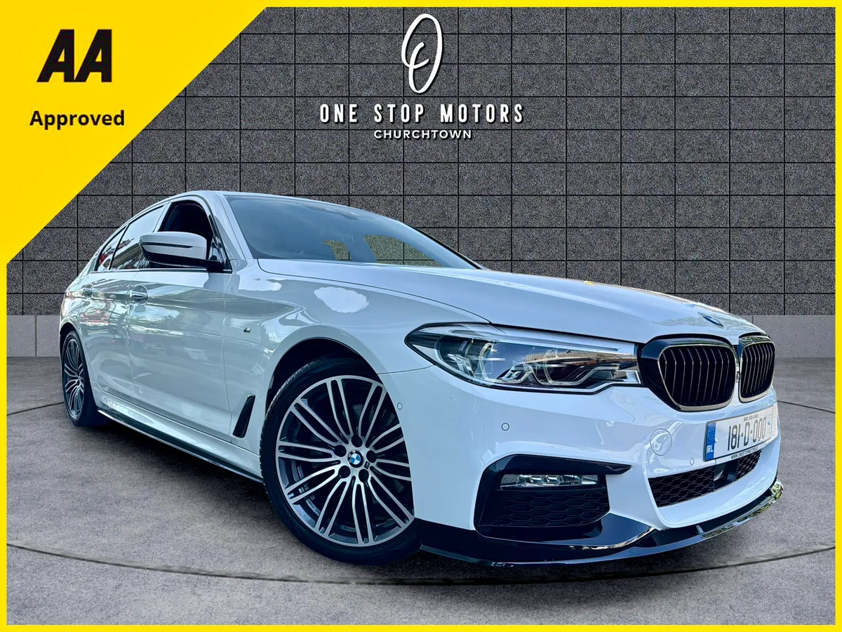 2018 BMW 523d G30 MSPORT *68,000KM* BIG SPEC - Image 3