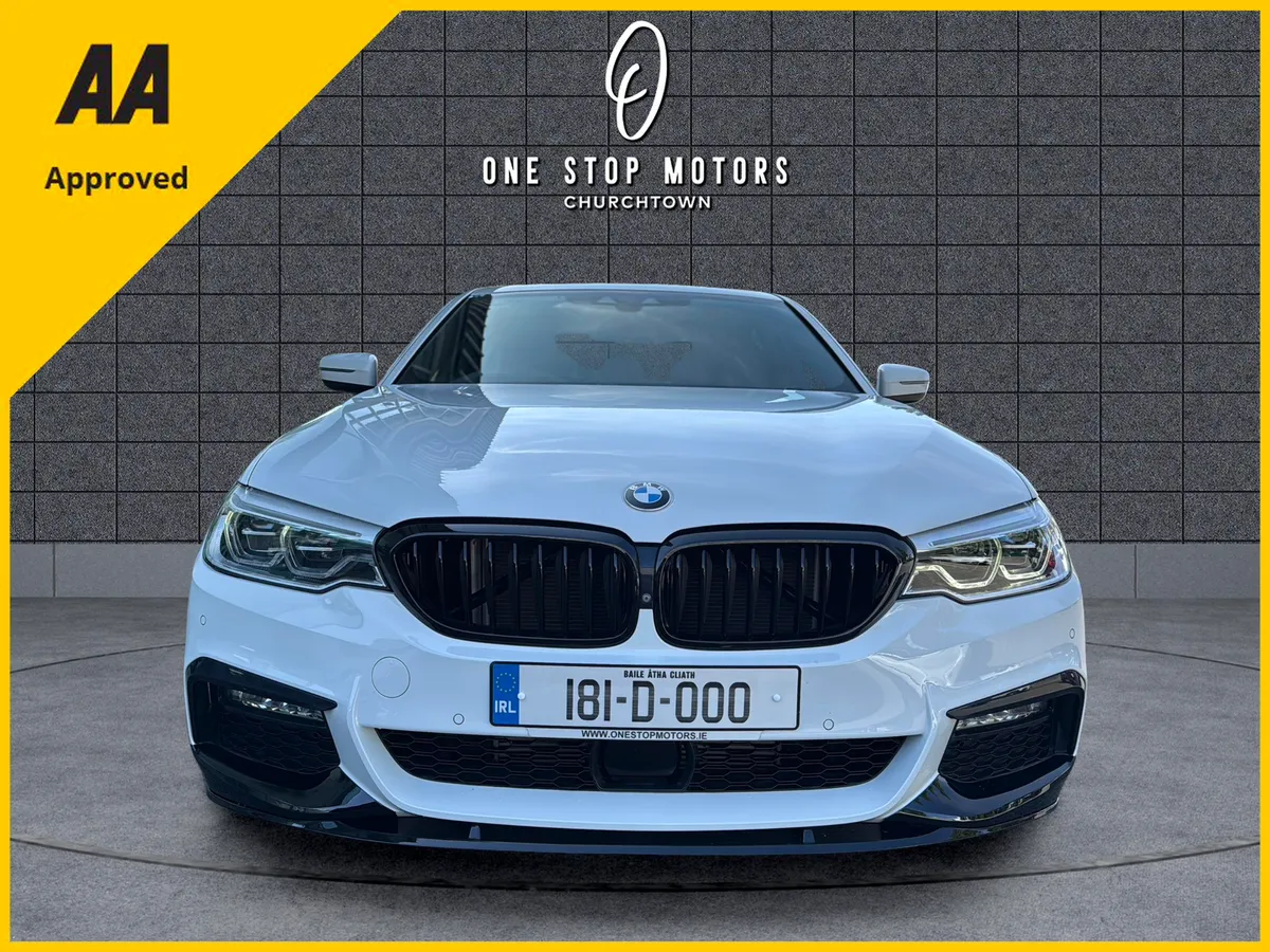 2018 BMW 523d G30 MSPORT *68,000KM* BIG SPEC - Image 4
