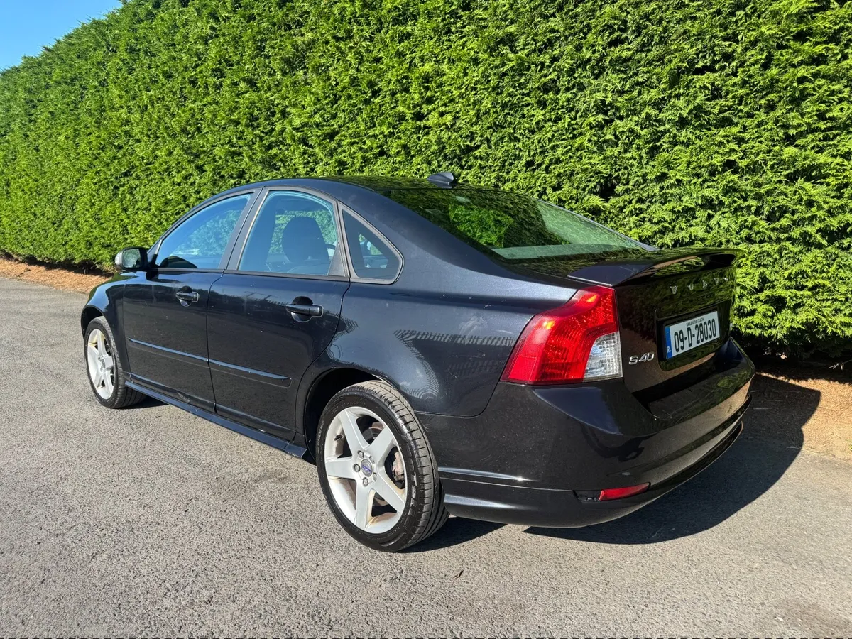 2009 Volvo S40 R-Design Sport 1.6Diesel *NCT* - Image 2