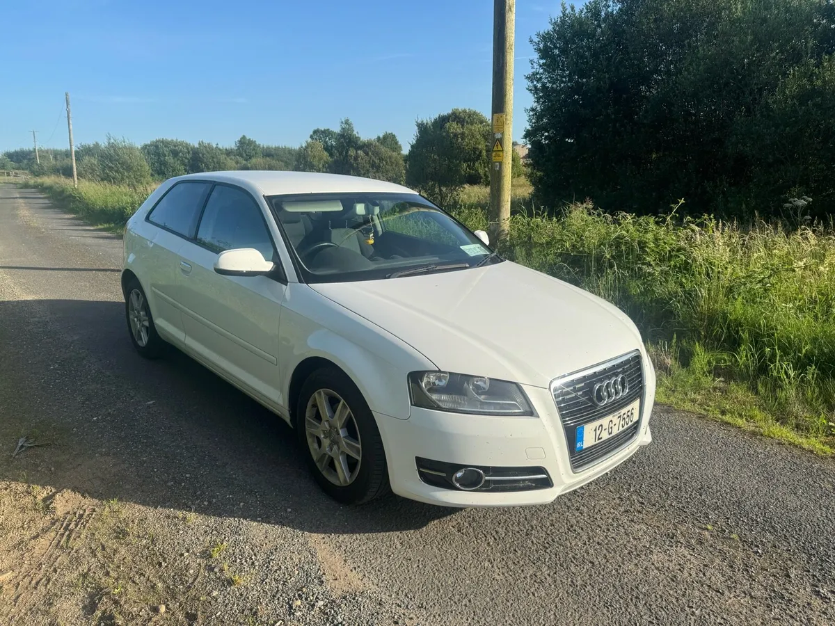 2012 Audi a3 1.6TDi 2 Door - Image 2