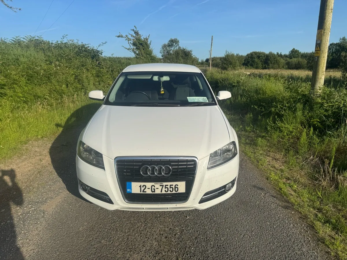 2012 Audi a3 1.6TDi 2 Door - Image 3