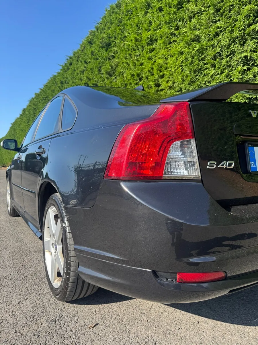 2009 Volvo S40 R-Design Sport 1.6Diesel *NCT* - Image 3