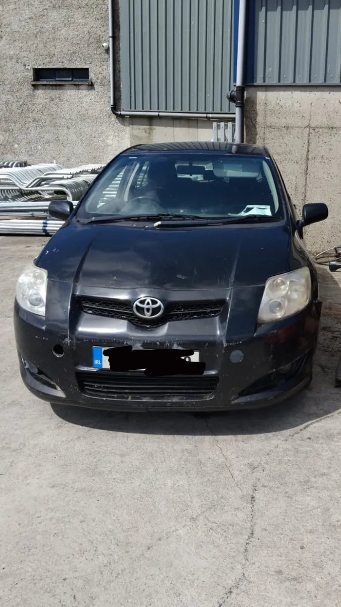 1.4d4d Auris breaking 2007