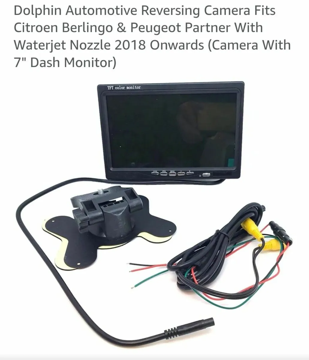 Dashcam and reversing camera - Image 4