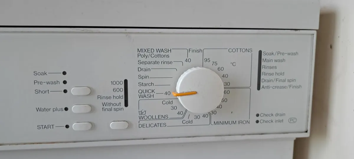 Miele Washing Machine - Image 1