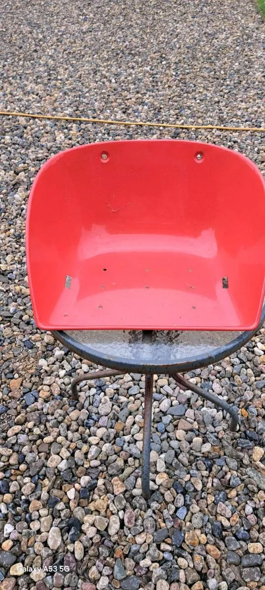New bucket seat fit  Massey 35 65  135 - Image 1