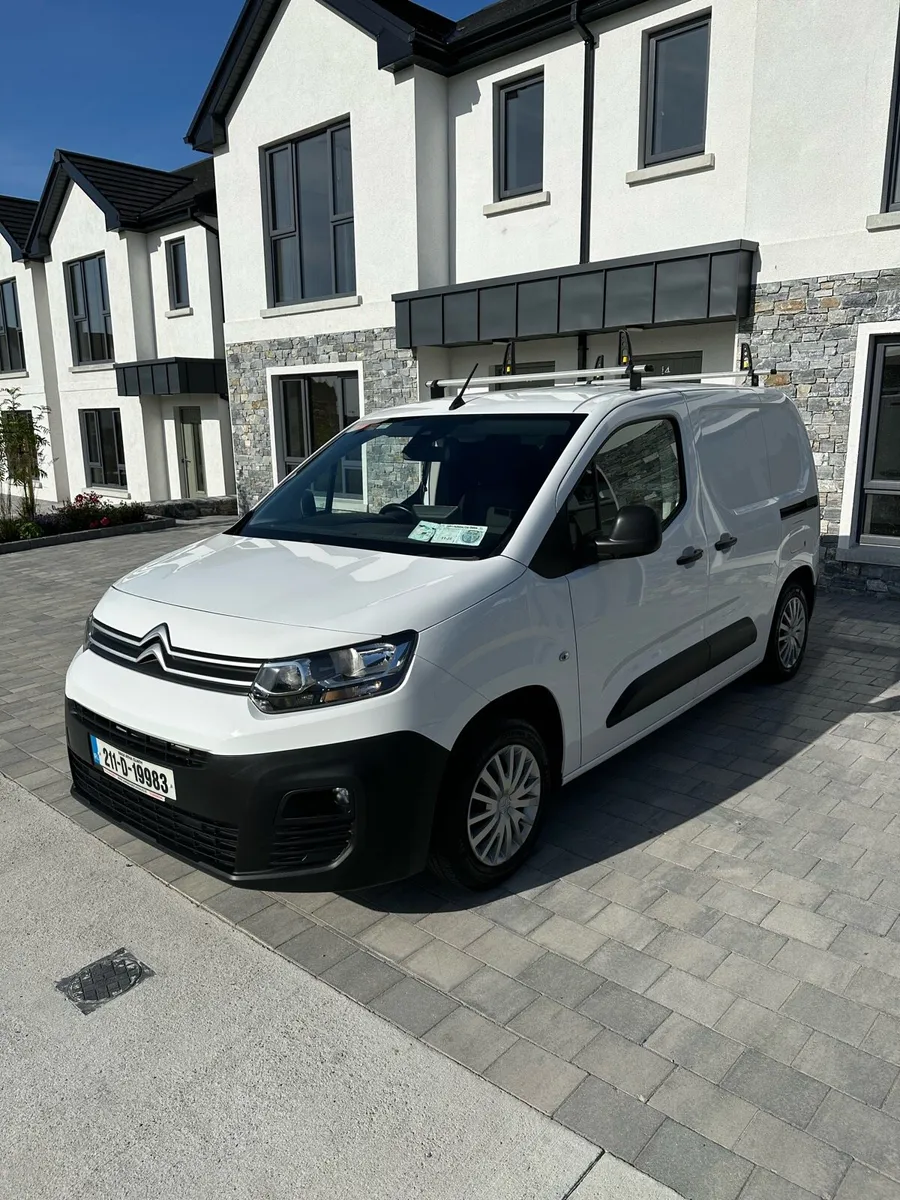 Citroen Berlingo 2021 No Vat - Image 1
