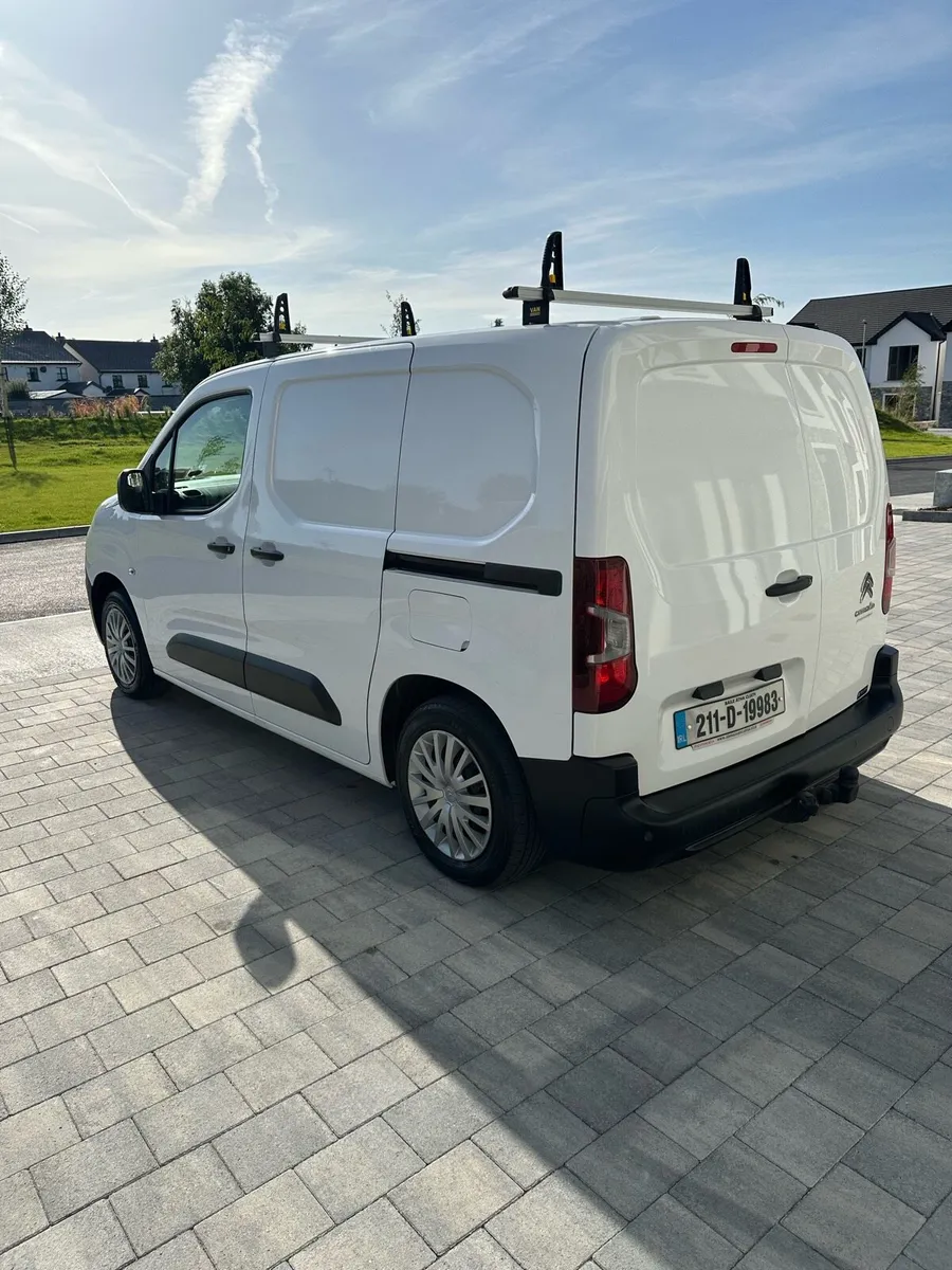 Citroen Berlingo 2021 No Vat - Image 4