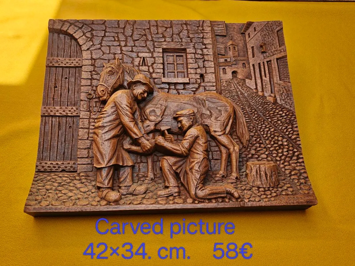 Carved picture, Wall Decoration