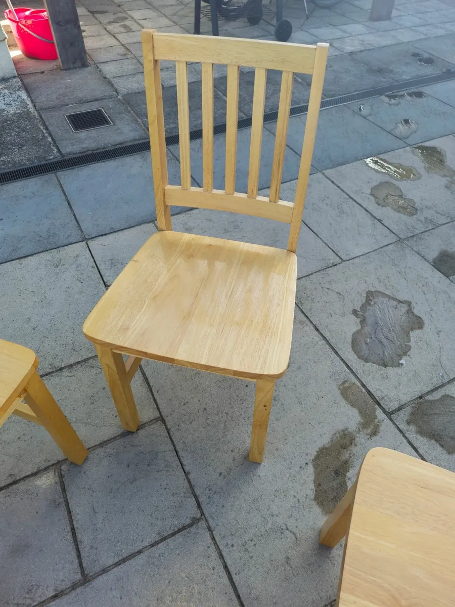 Kitchen Chairs - Image 1