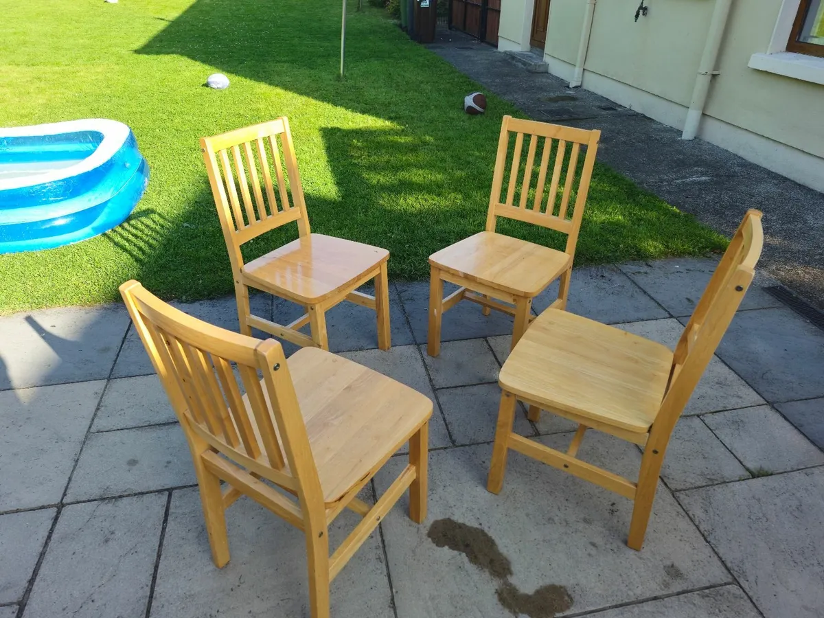 Kitchen Chairs - Image 2