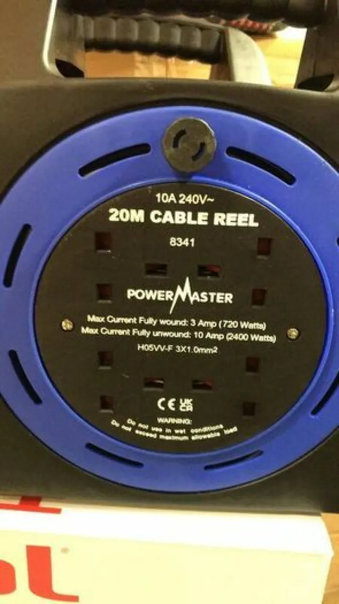 20 Meter Extension Lead - Image 2