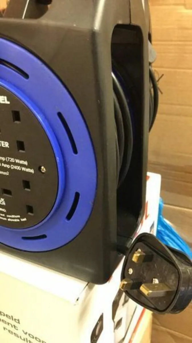 20 Meter Extension Lead - Image 3