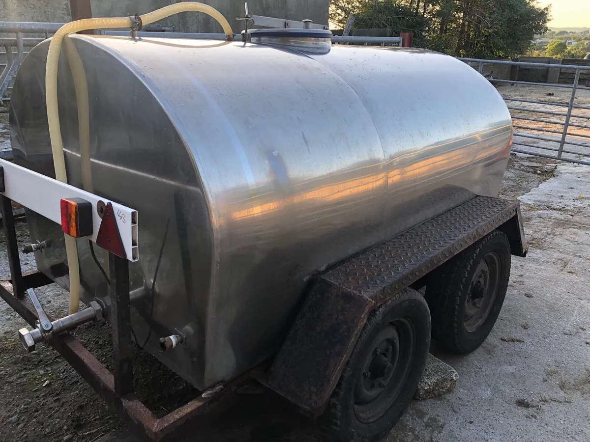 Mobile Bulk tank - Image 1