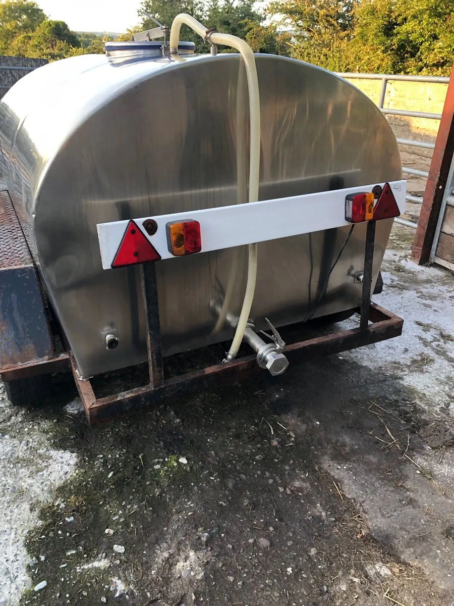 Mobile Bulk tank - Image 2