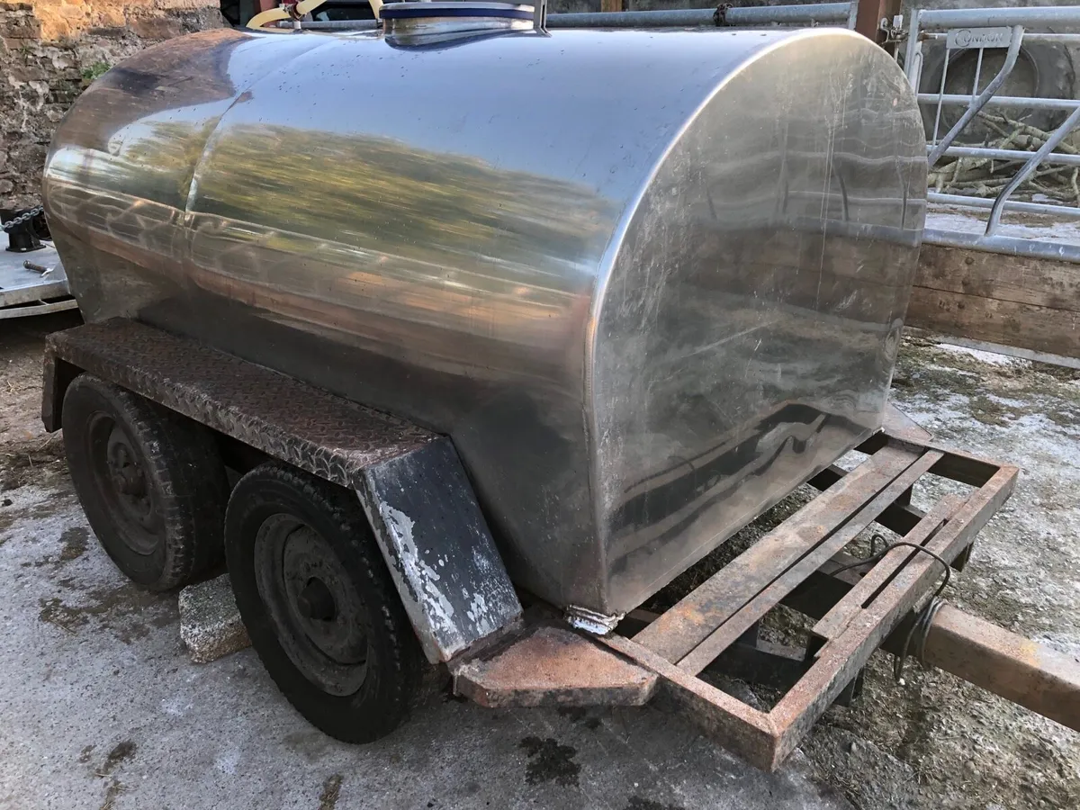 Mobile Bulk tank - Image 4