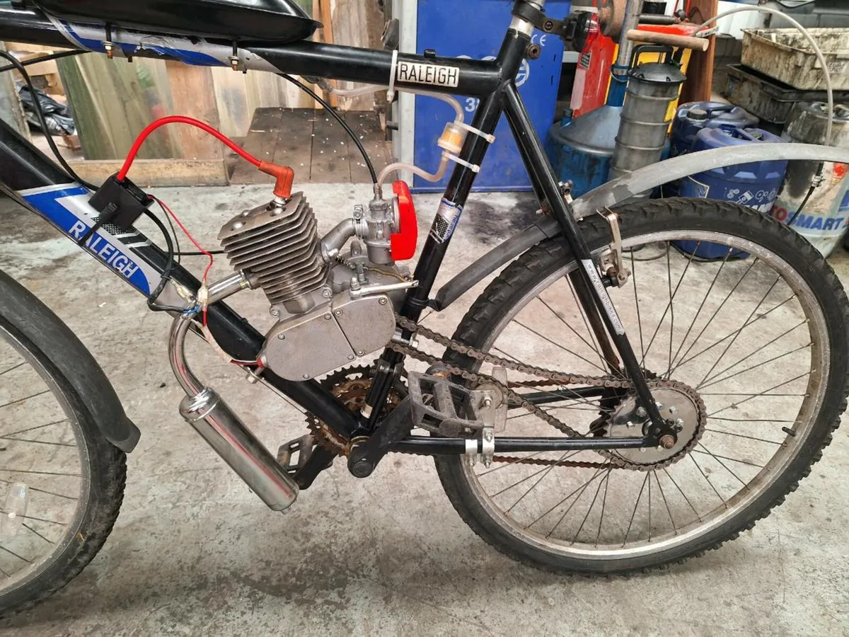 80cc engine mountain bike - Image 3