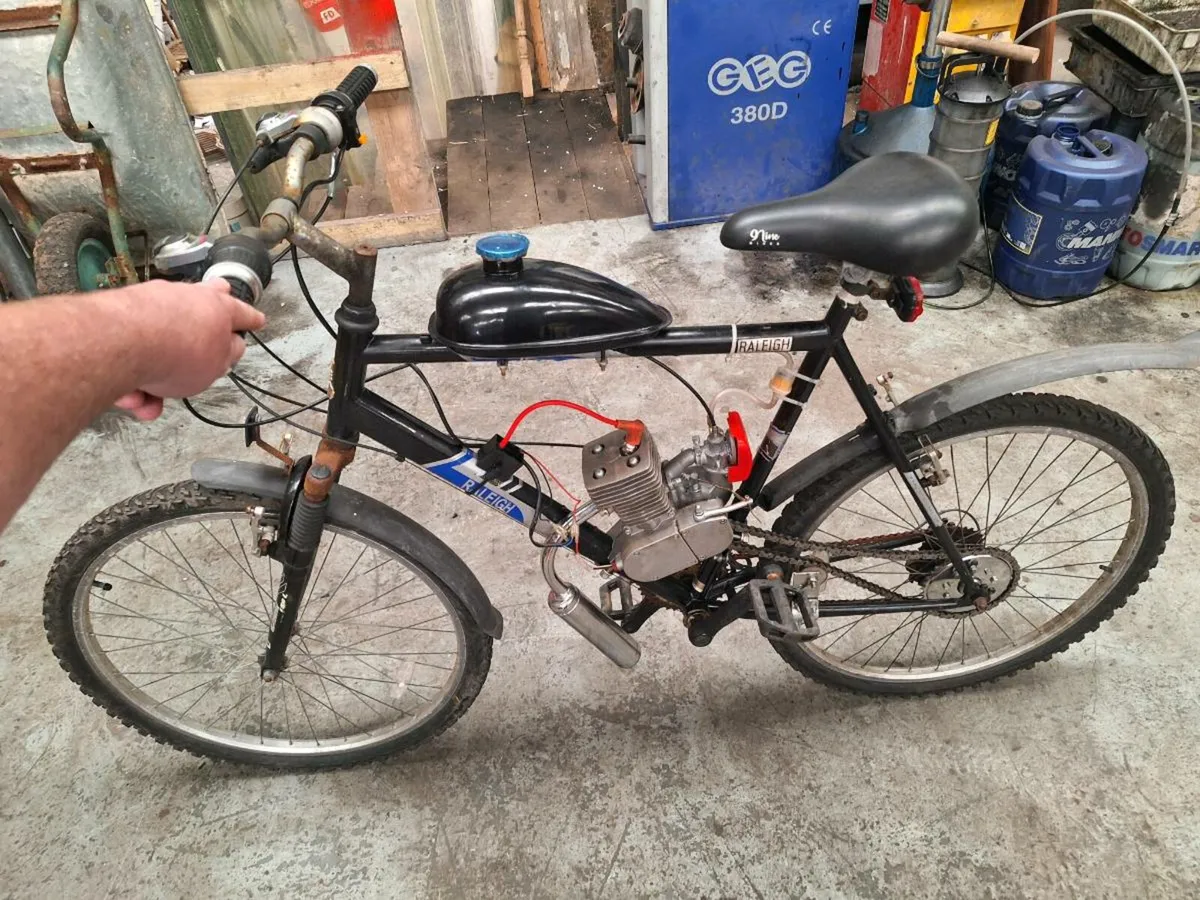 80cc engine mountain bike - Image 1